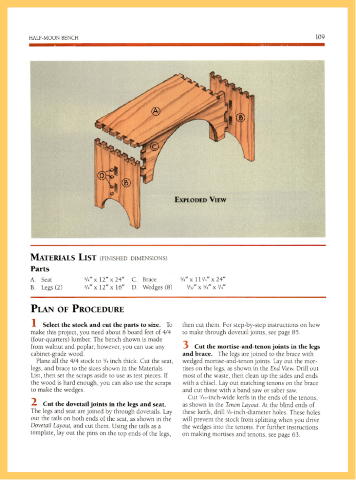 Joining Wood