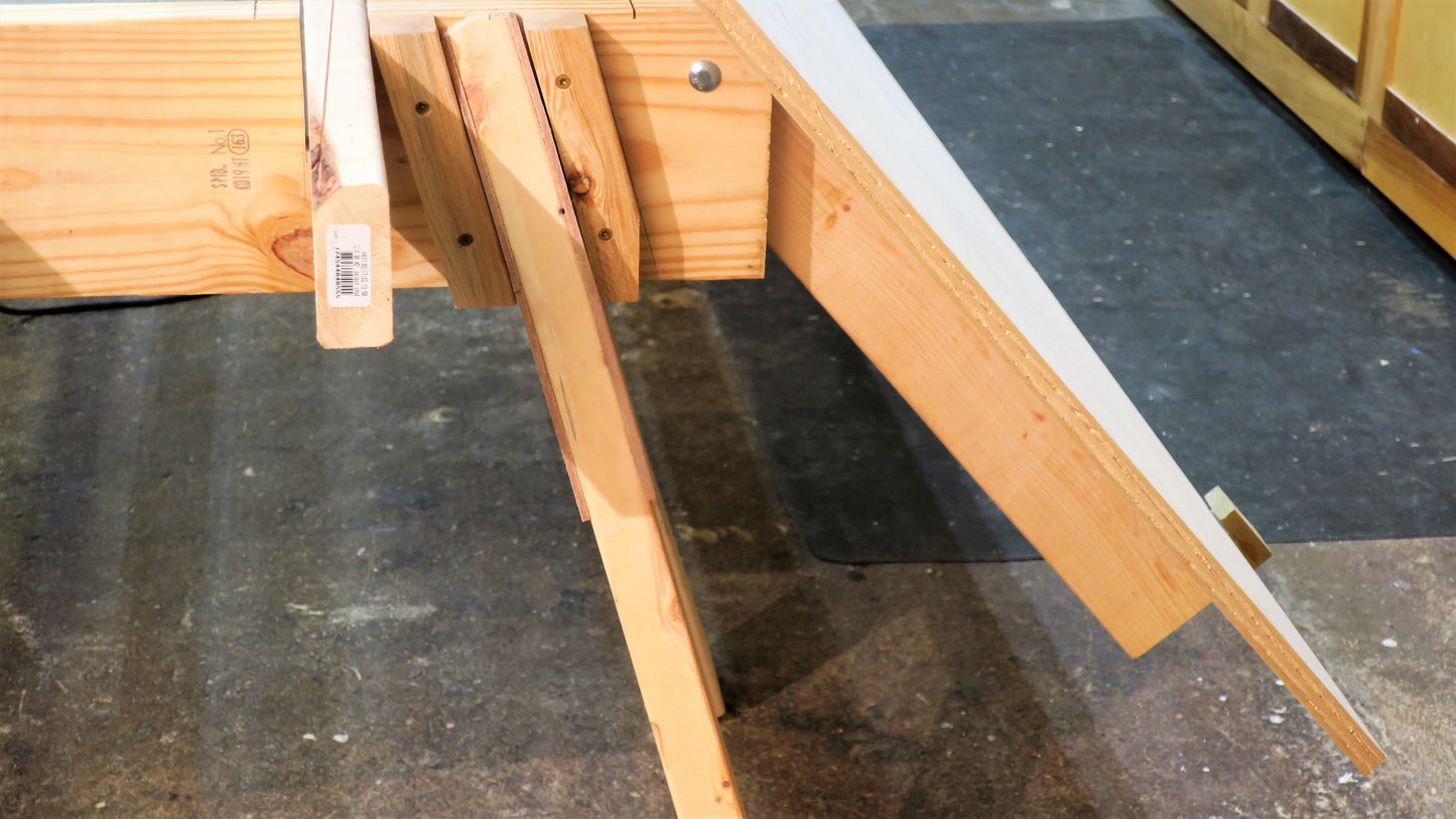 Handling and Cutting Plywood Plan