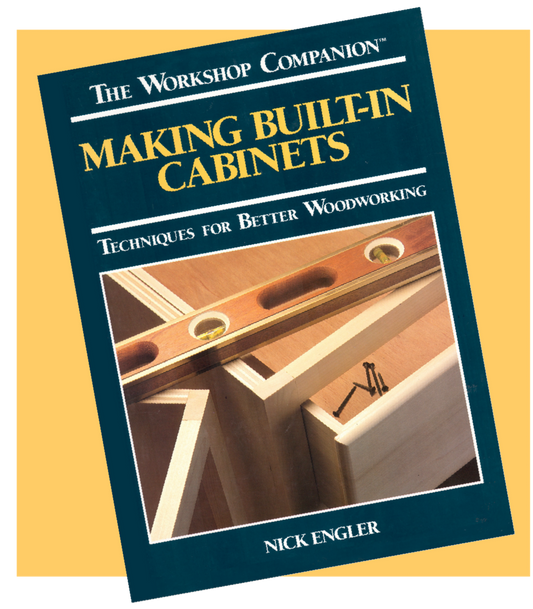 Making Built-In Cabinets
