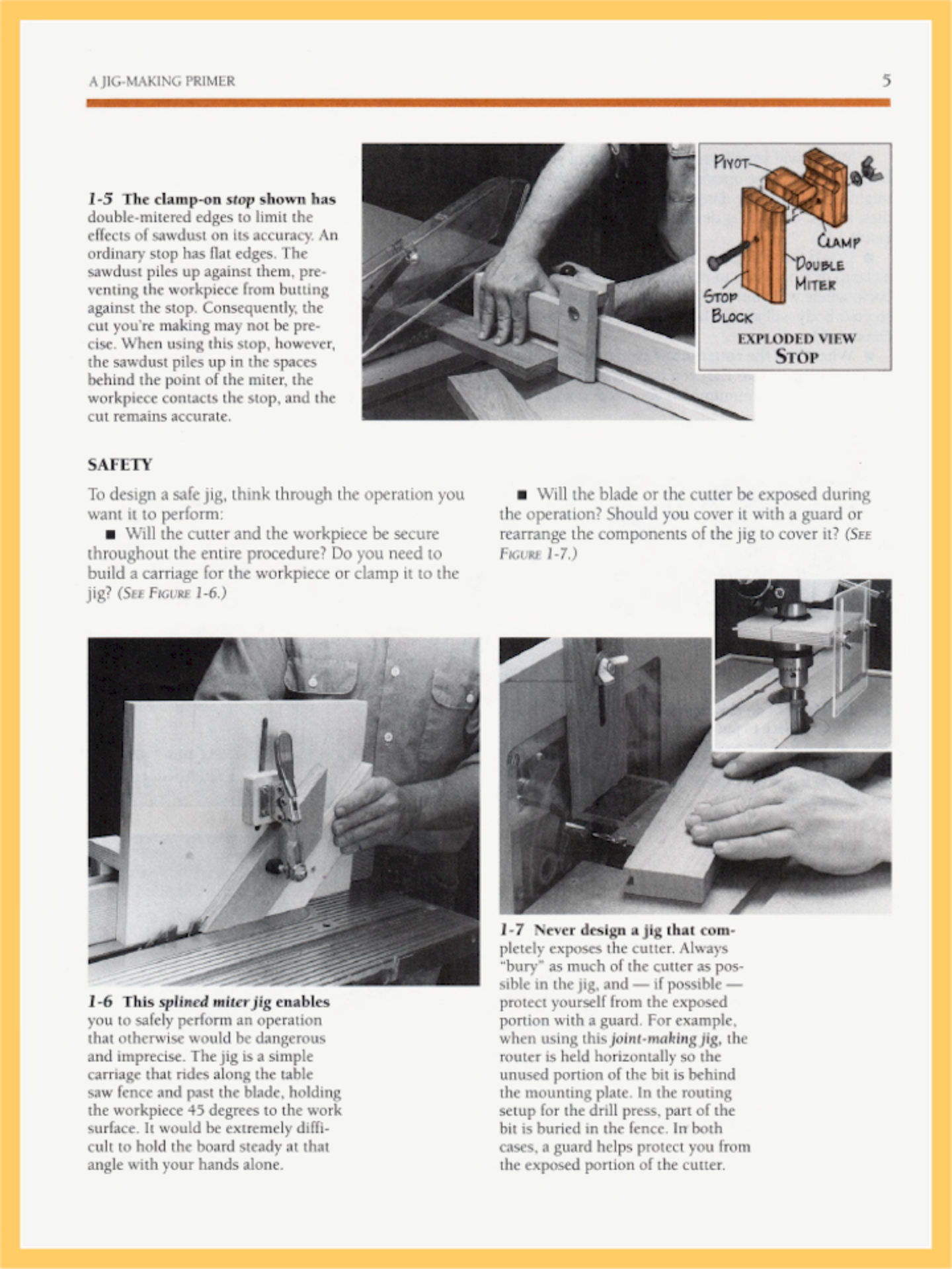 Making Jigs and Fixtures
