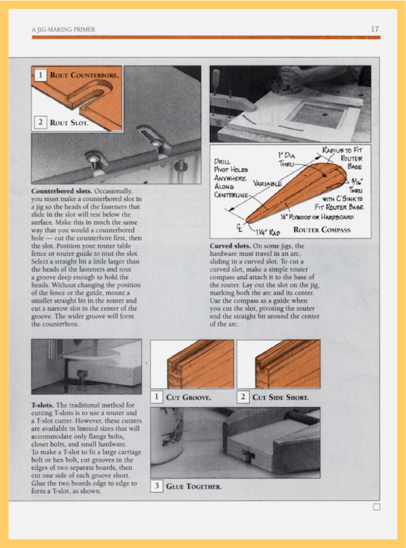 Making Jigs and Fixtures