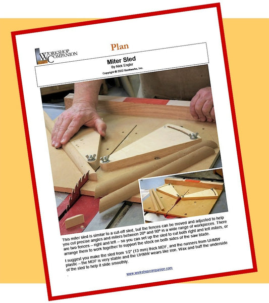 Miter Sled Plans