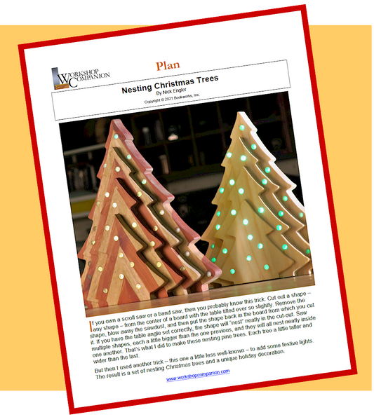 Nesting Christmas Tree Plan