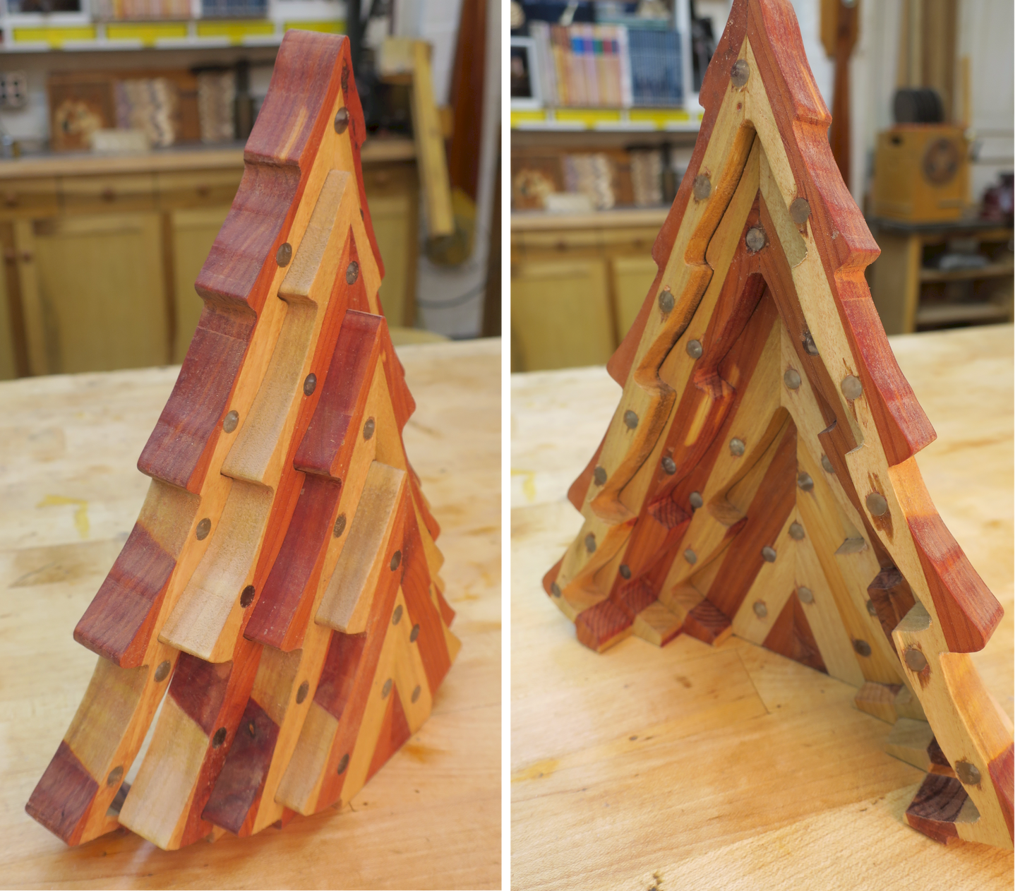 Nesting Christmas Tree Plan
