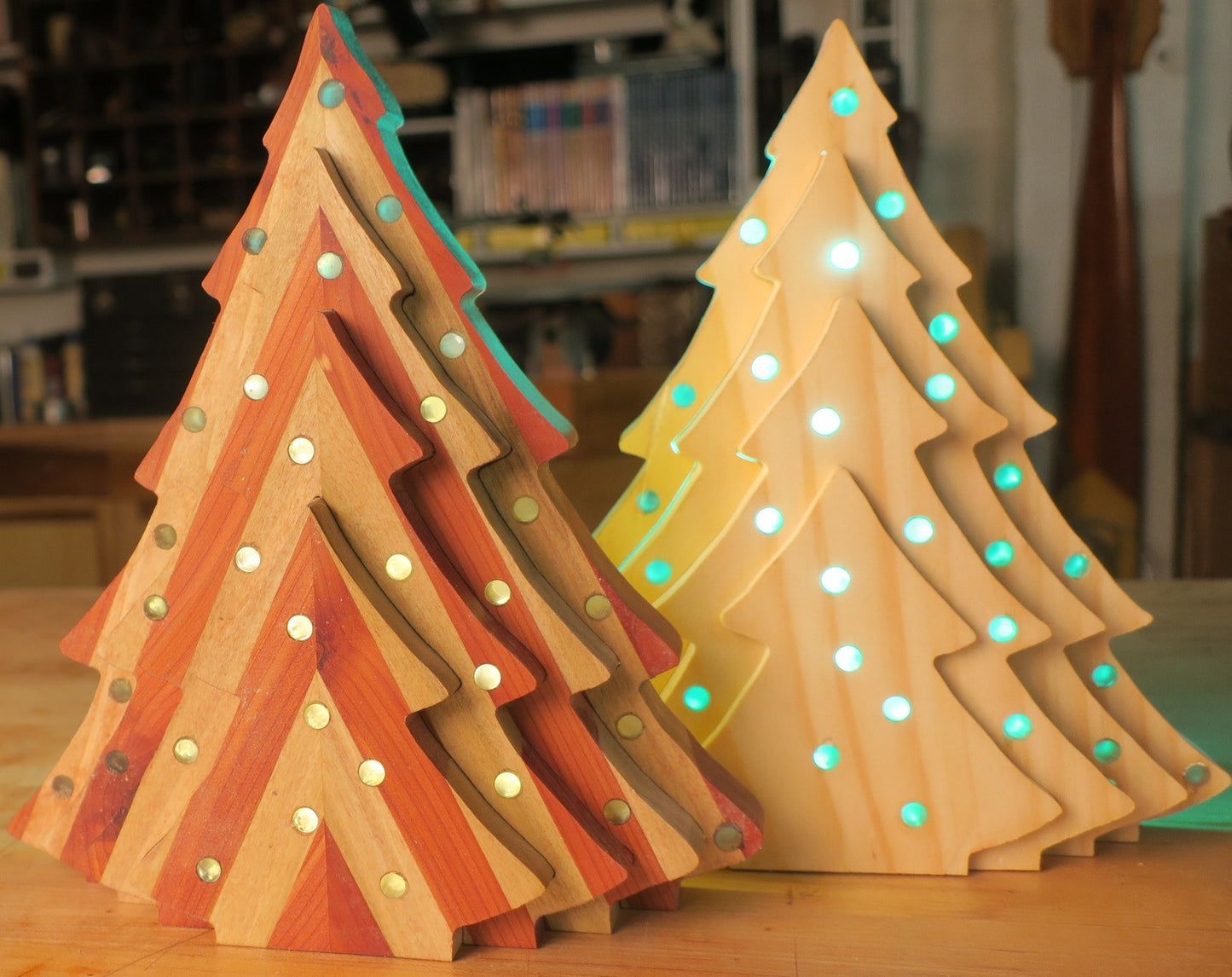 Nesting Christmas Tree Plan