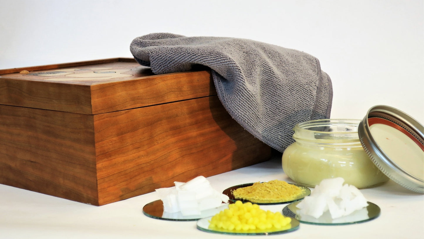 Nick's Paste Wax Recipes