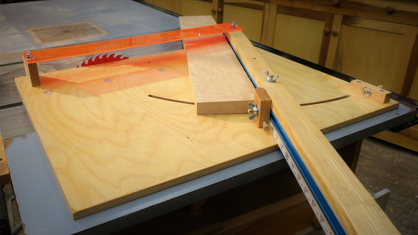Precision Saw Sled Plans