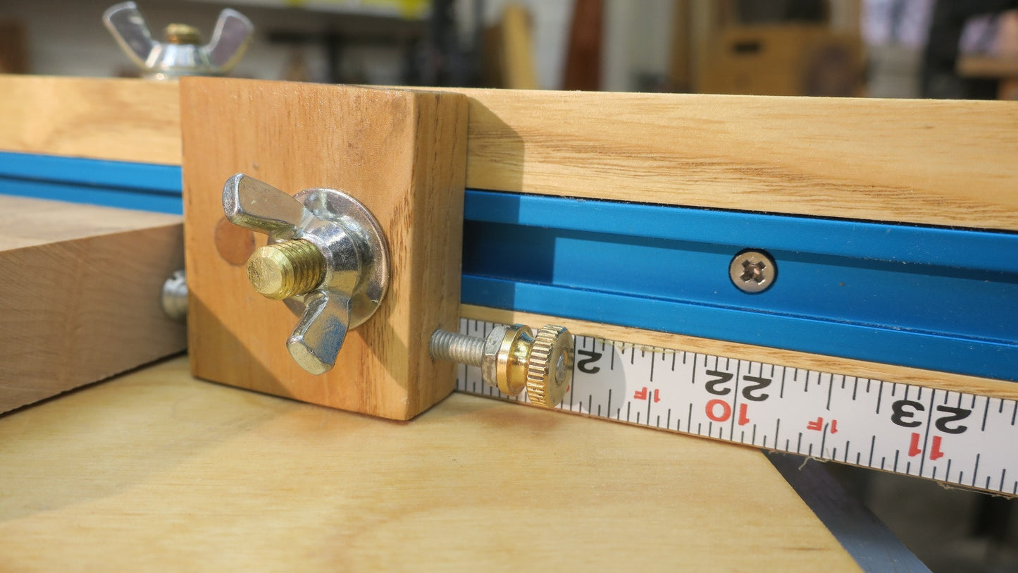 Precision Saw Sled Plans