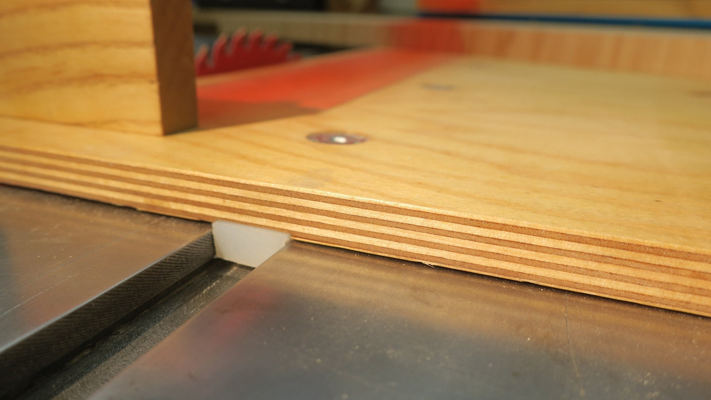 Precision Saw Sled Plans