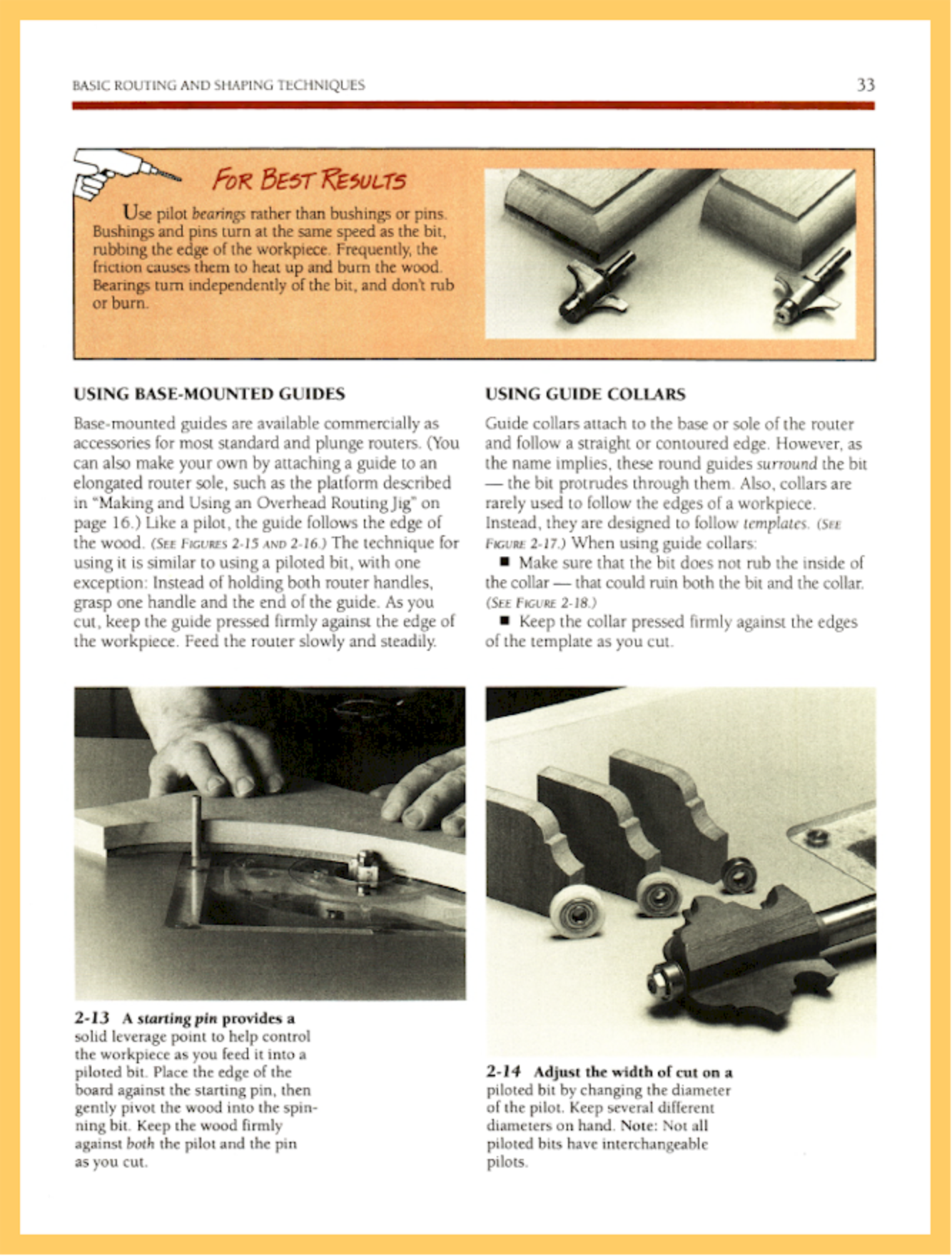 Routing and Shaping
