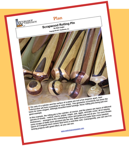 Scrapwood Rolling Pin