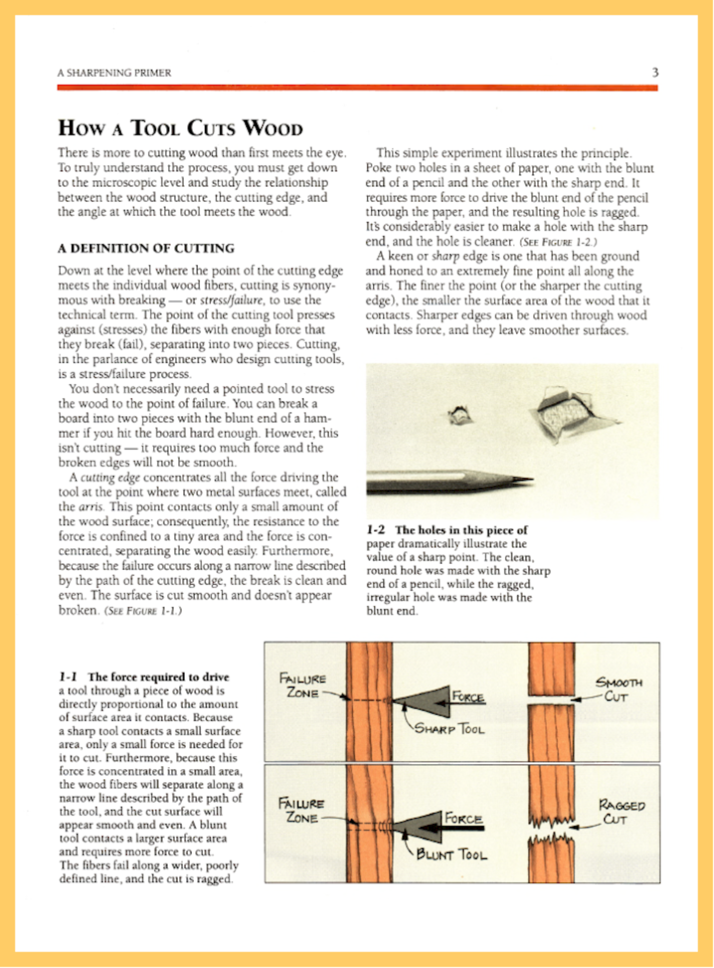 Sharpening