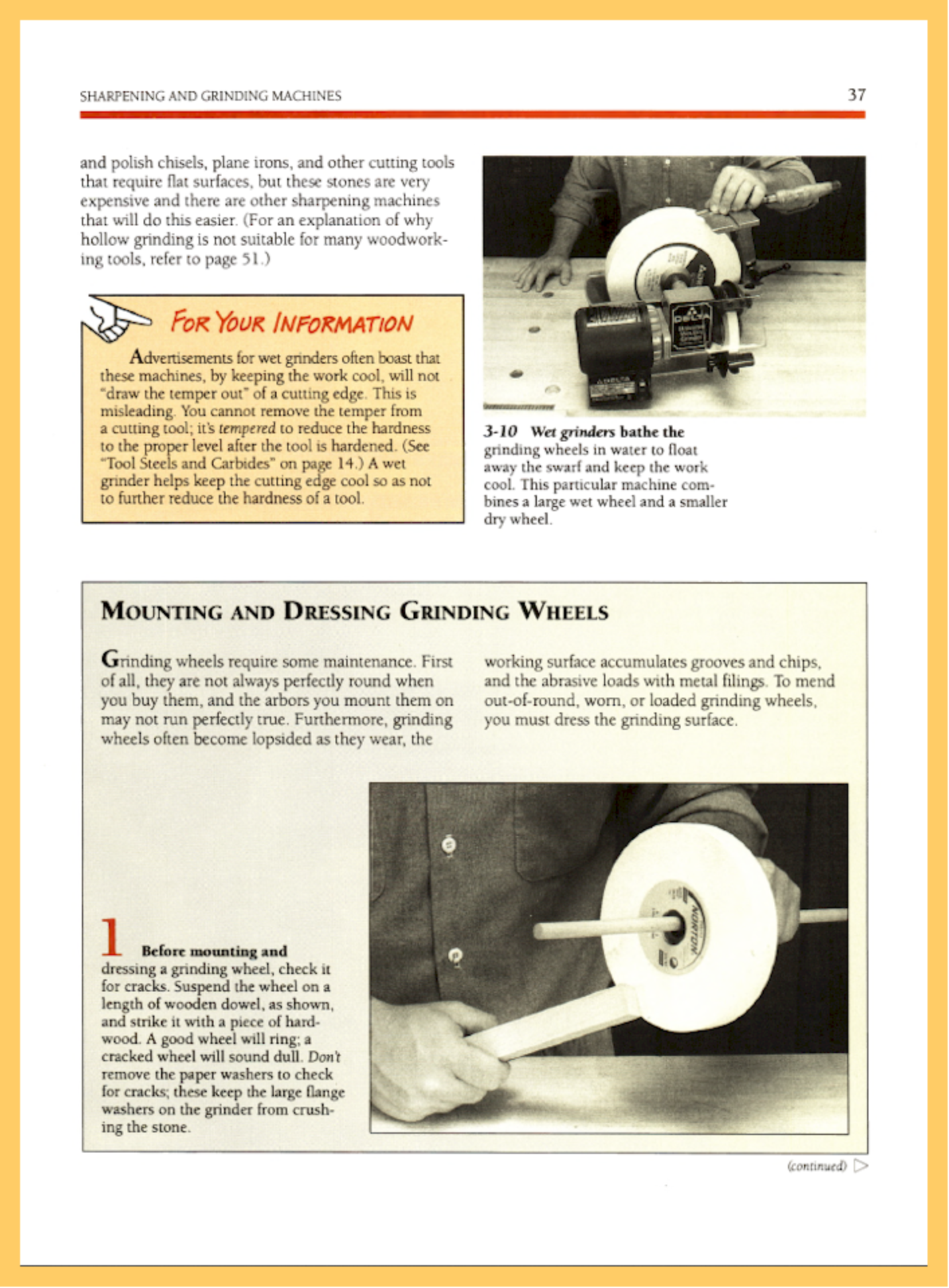 Sharpening
