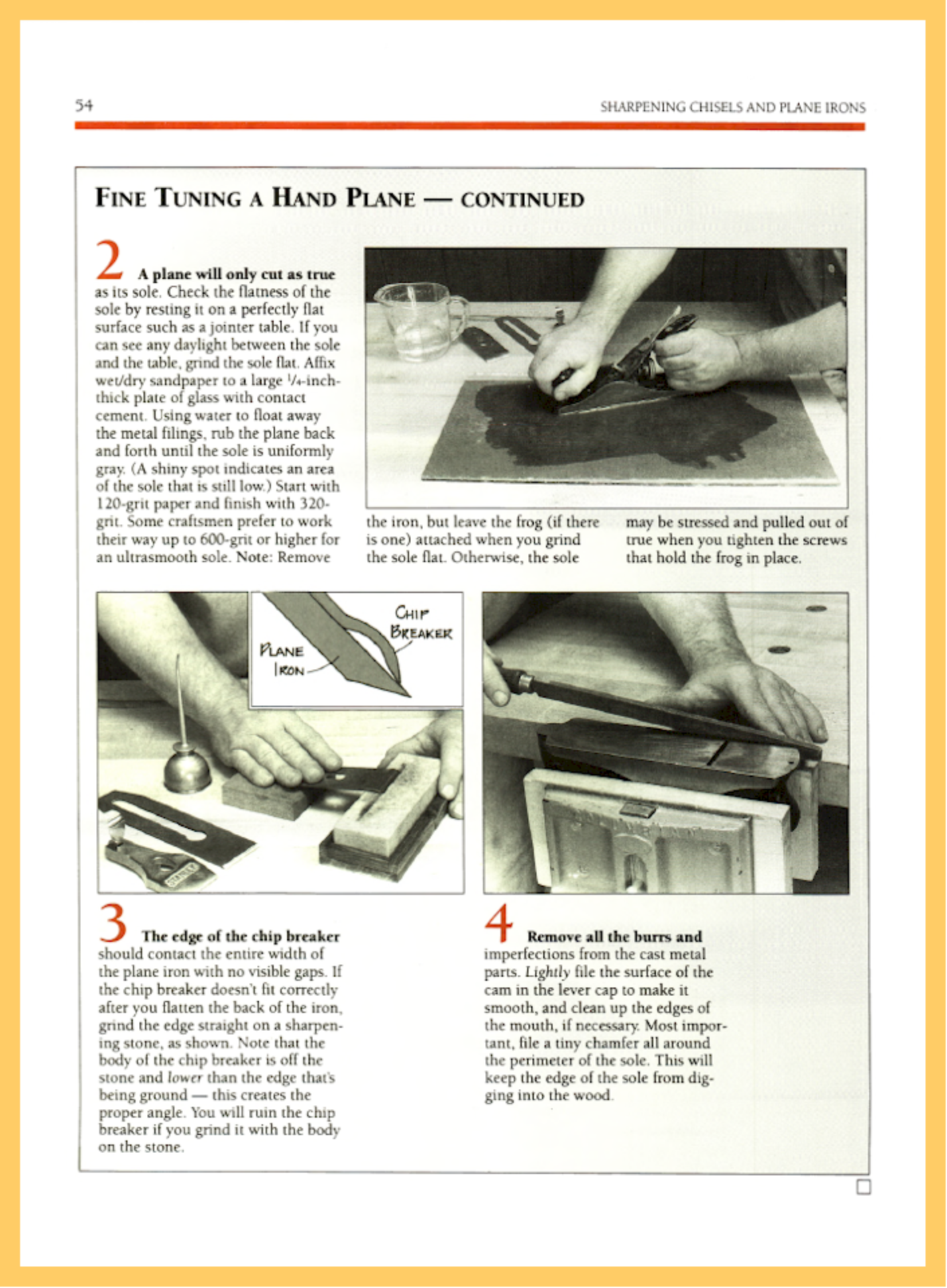 Sharpening