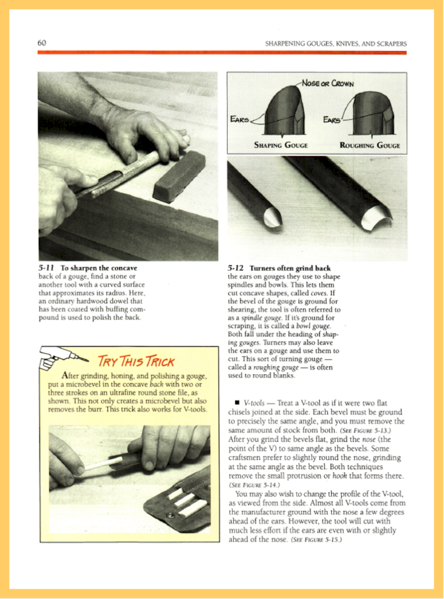 Sharpening