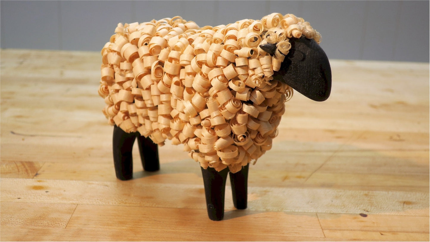 Sheep From Shavings Plan