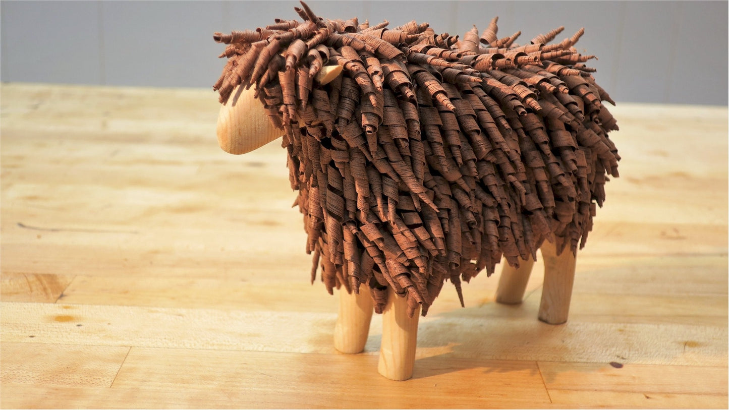 Sheep From Shavings Plan