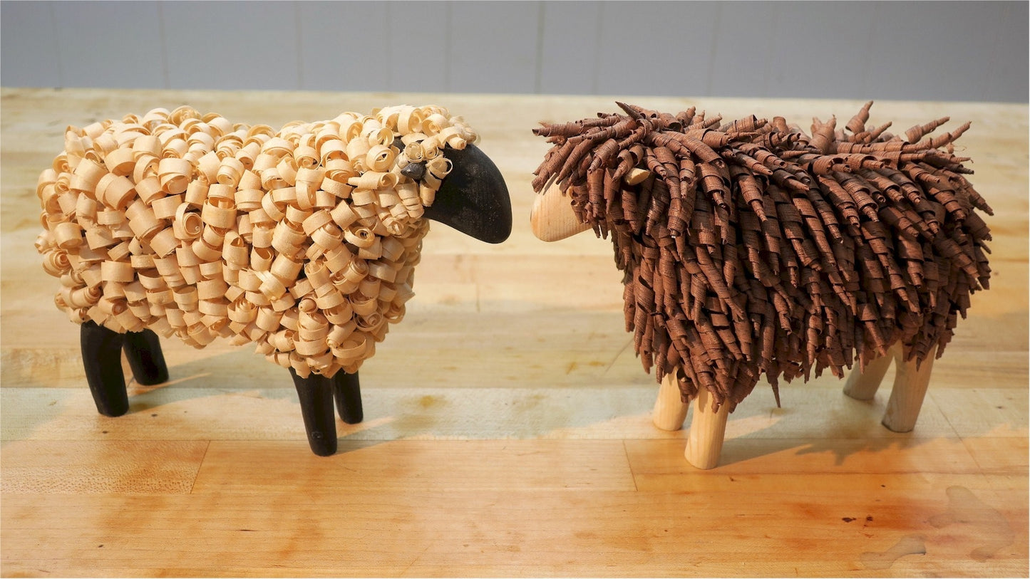 Sheep From Shavings Plan
