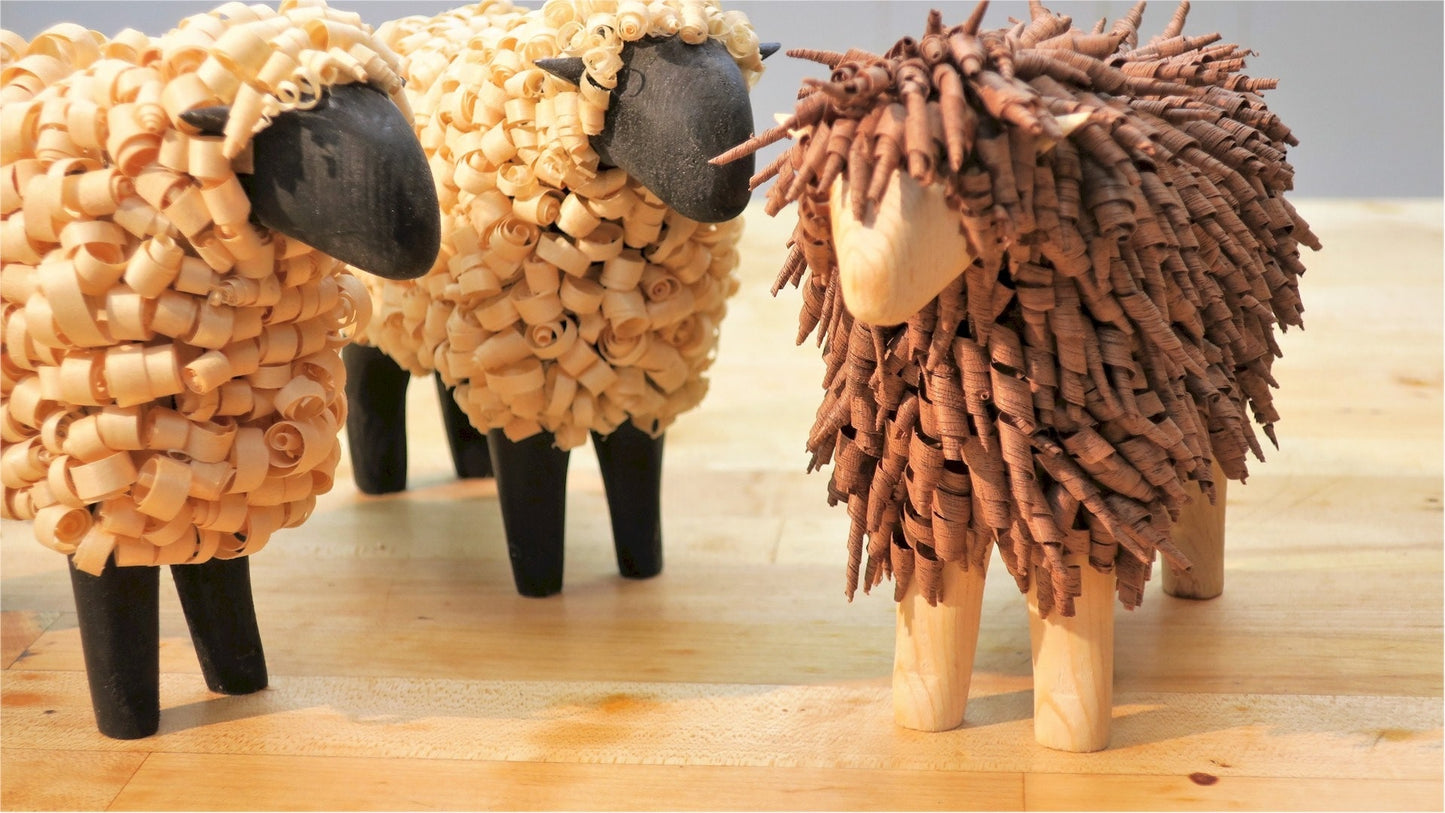 Sheep From Shavings Plan