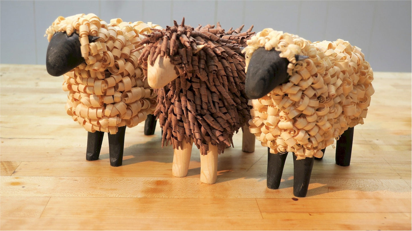 Sheep From Shavings Plan