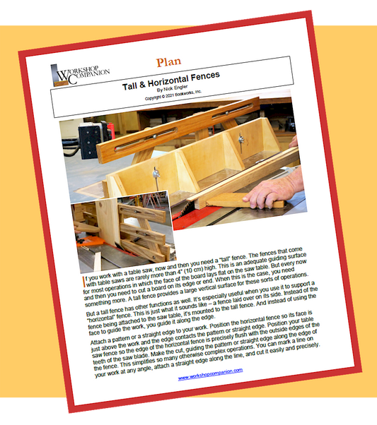 Tall & Horizontal Fences Project Plans