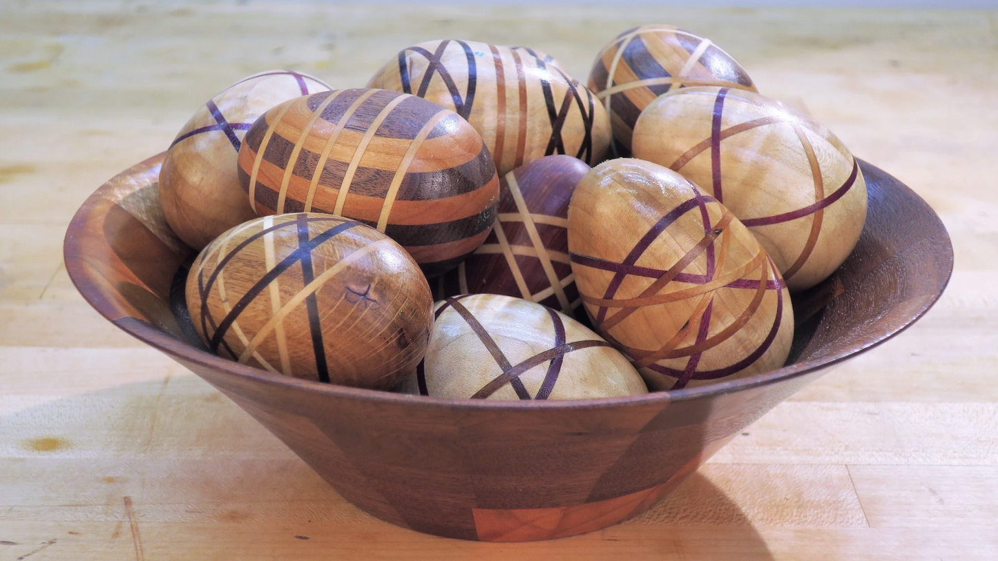 Turning Celtic Eggs