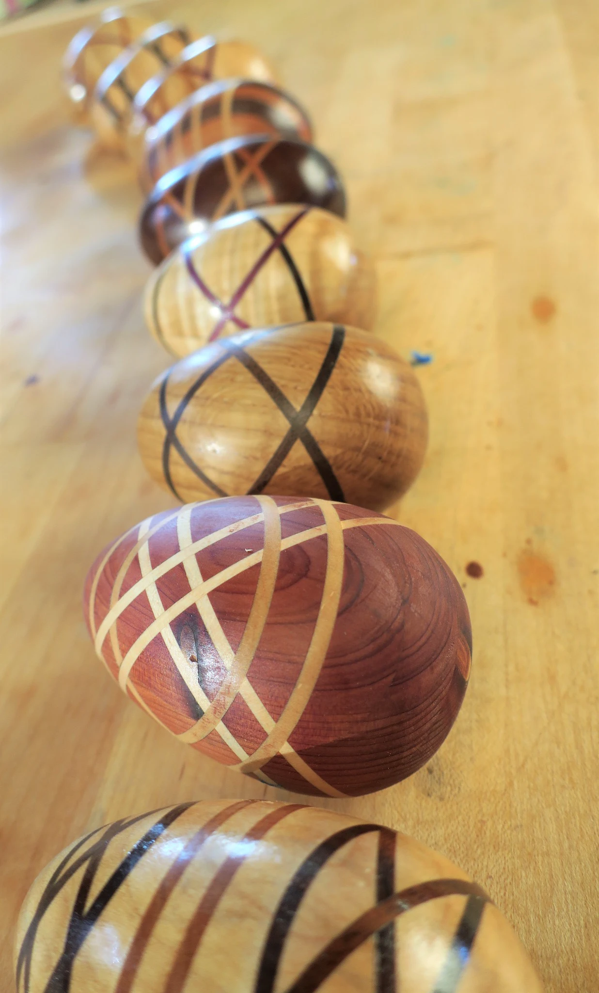 Turning Celtic Eggs