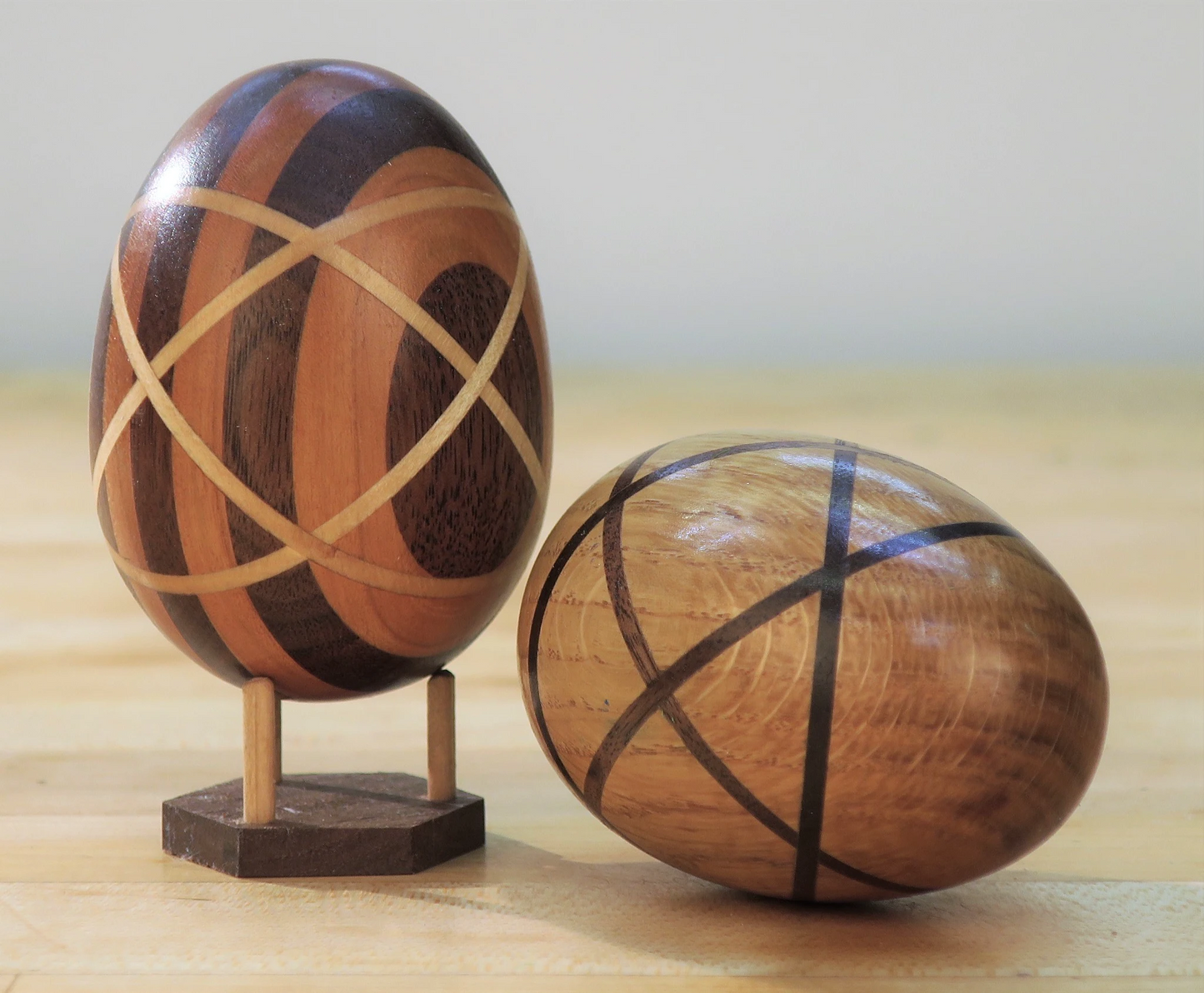 Turning Celtic Eggs