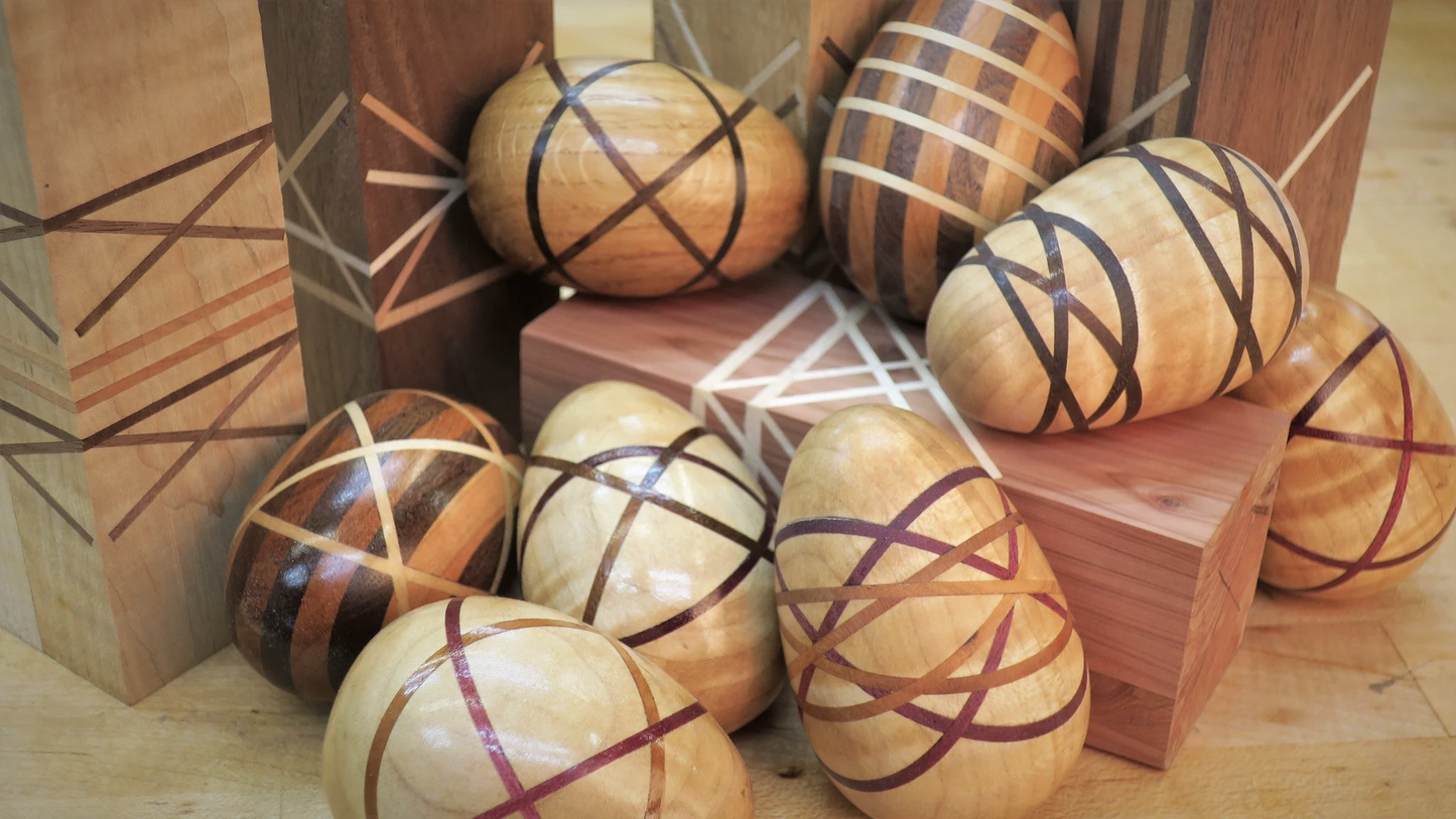 Turning Celtic Eggs