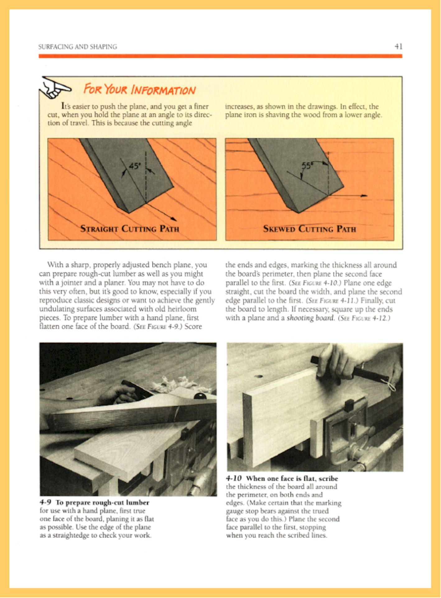 Using Hand Tools