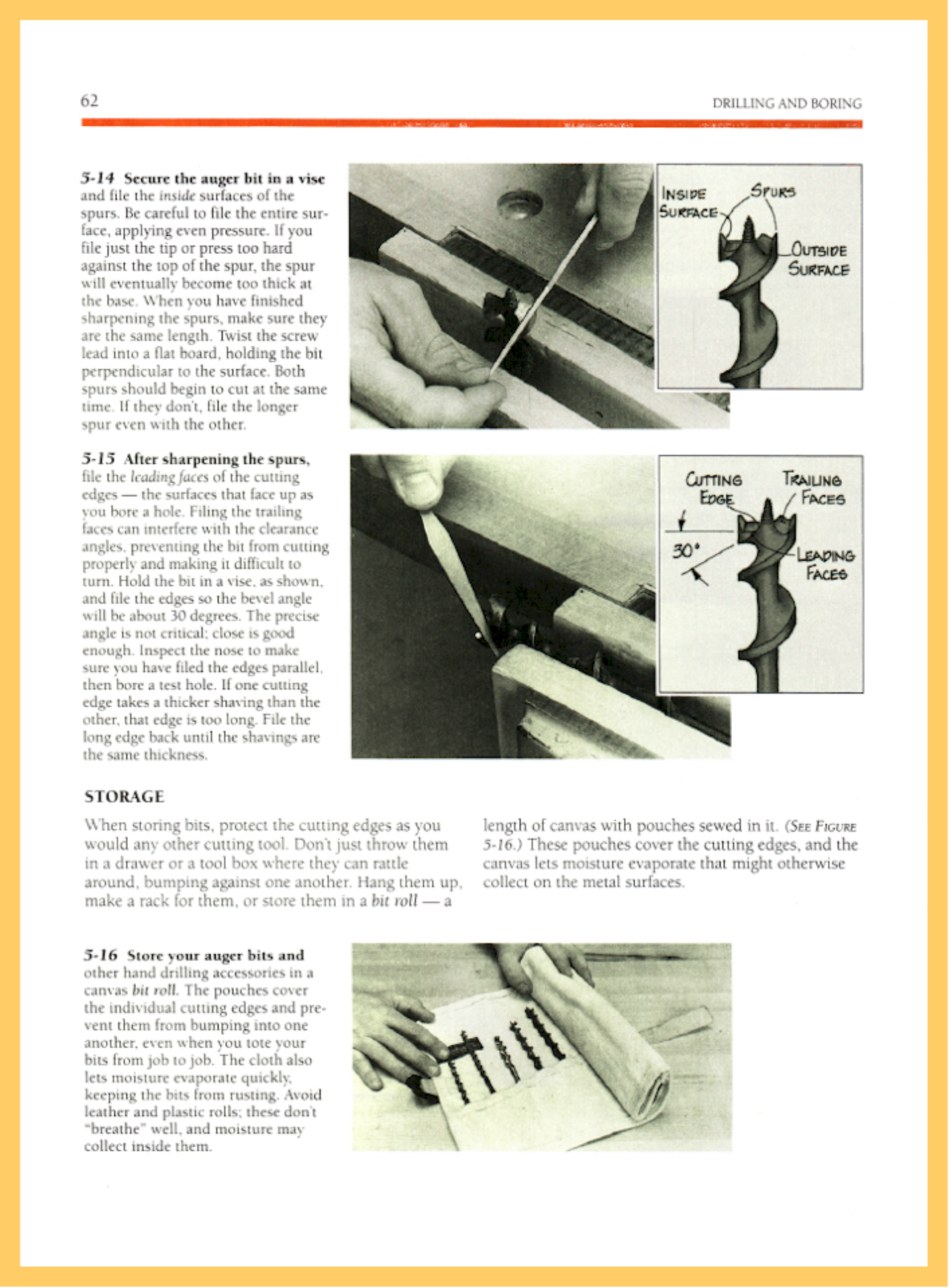 Using Hand Tools