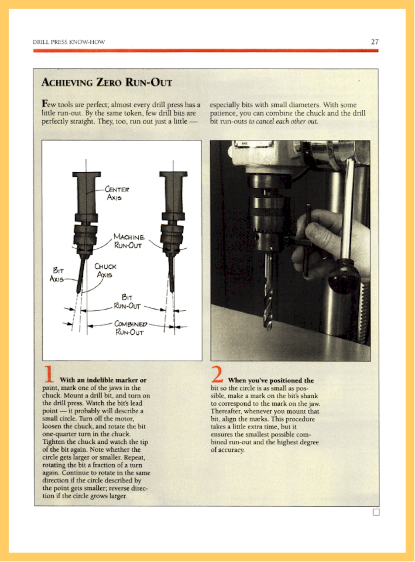 Using the Drill Press