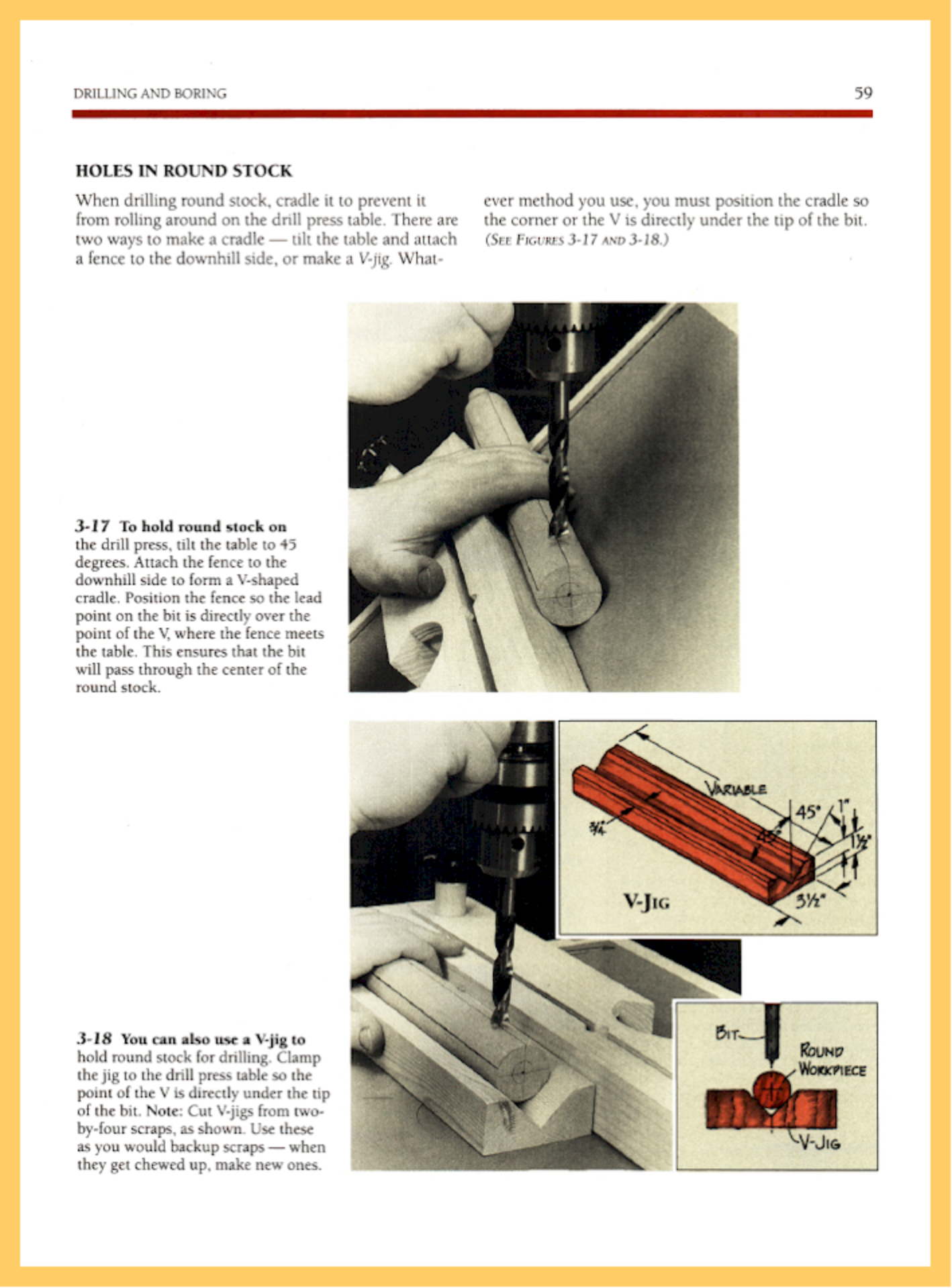 Using the Drill Press