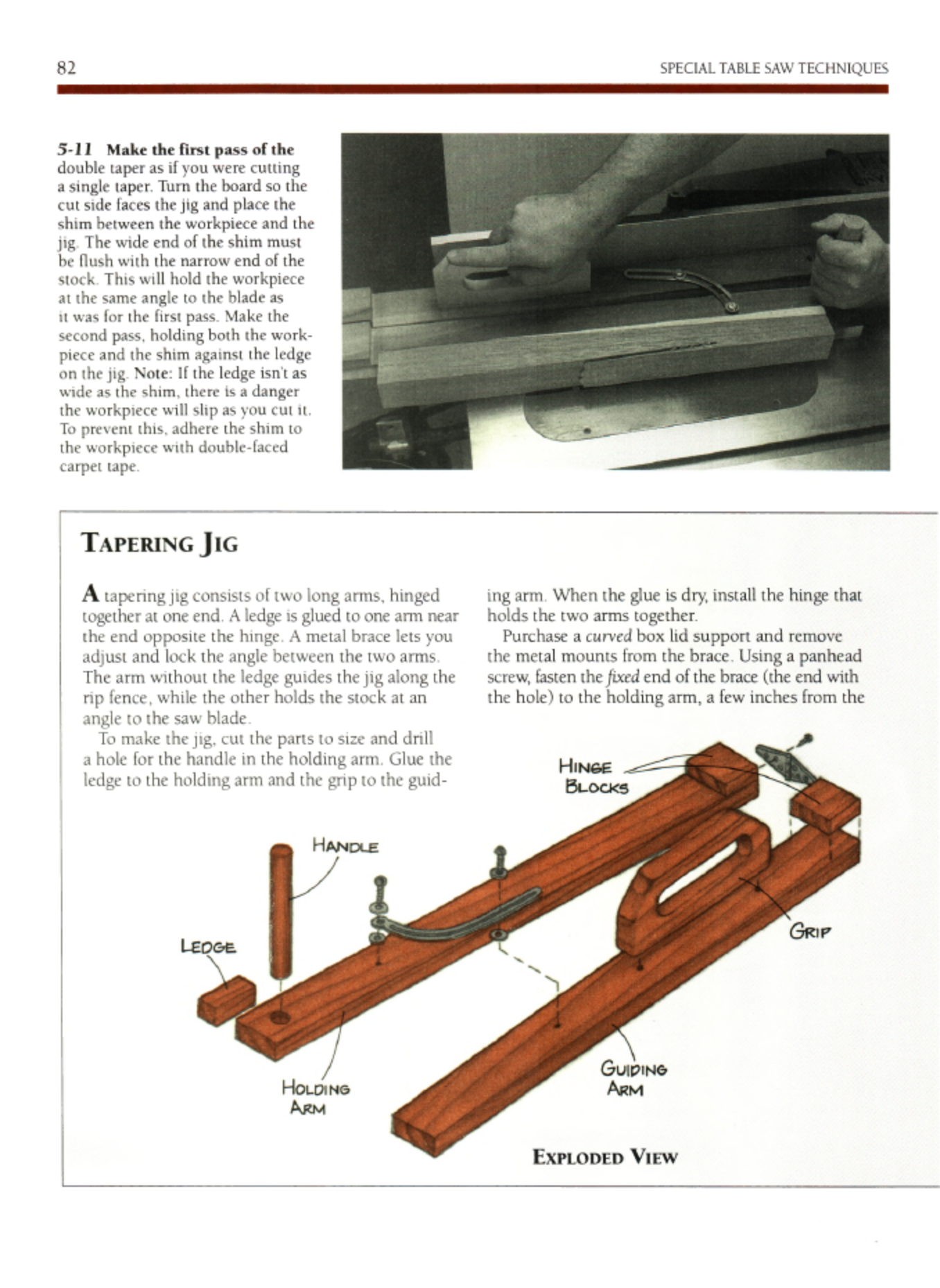 Using the Table Saw
