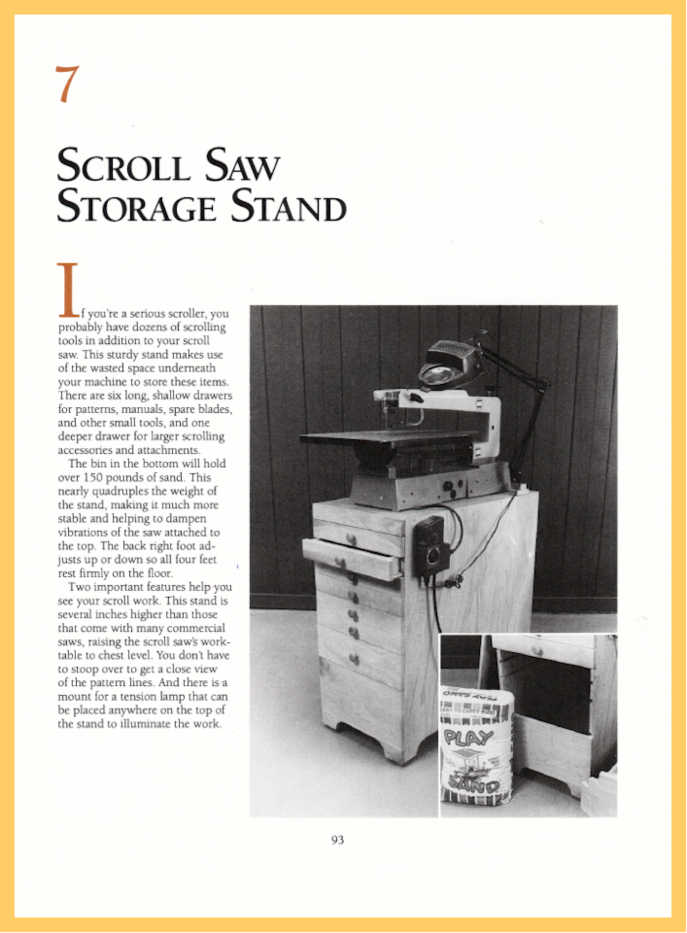 Using the Scroll Saw