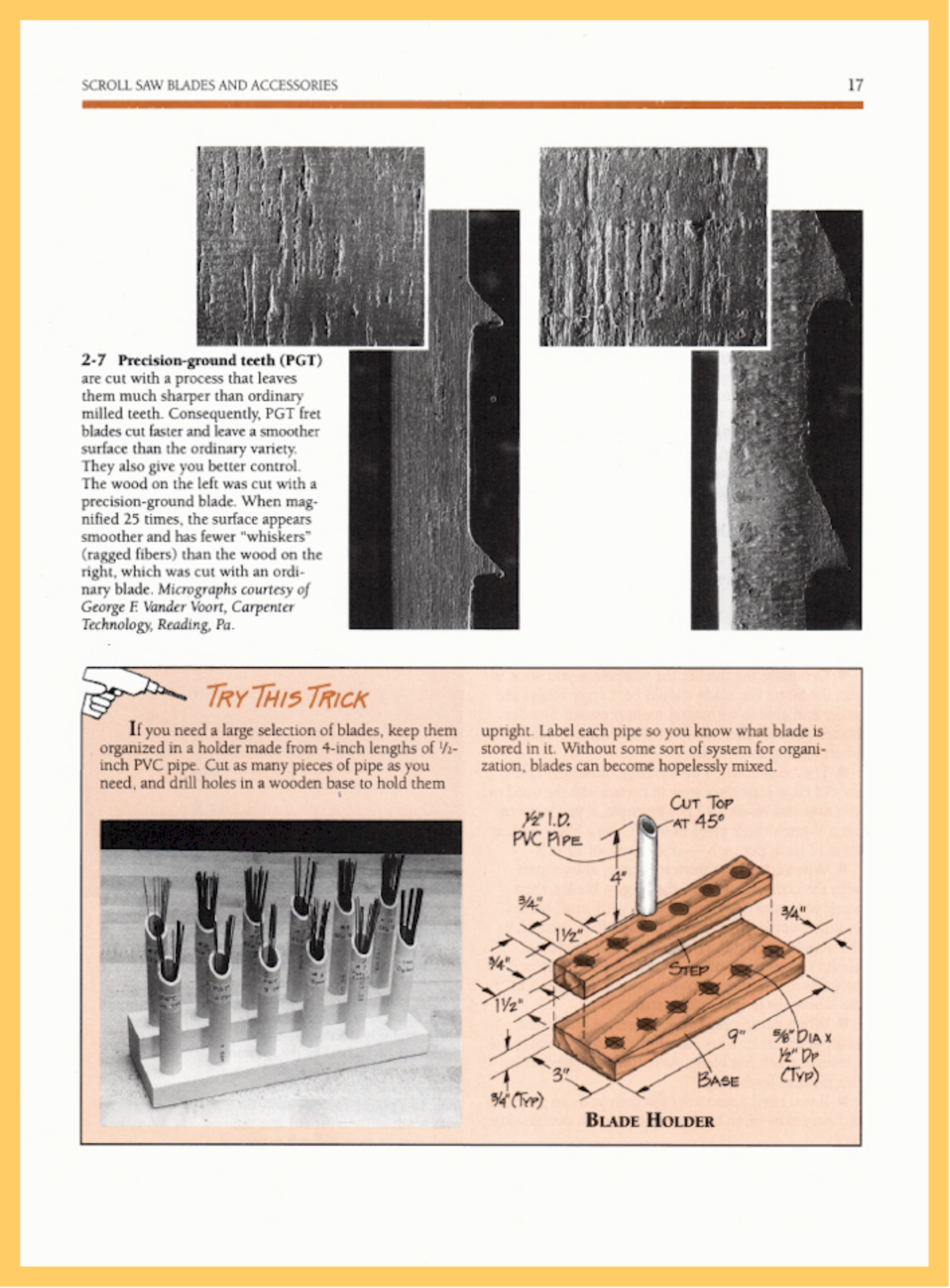 Using the Scroll Saw