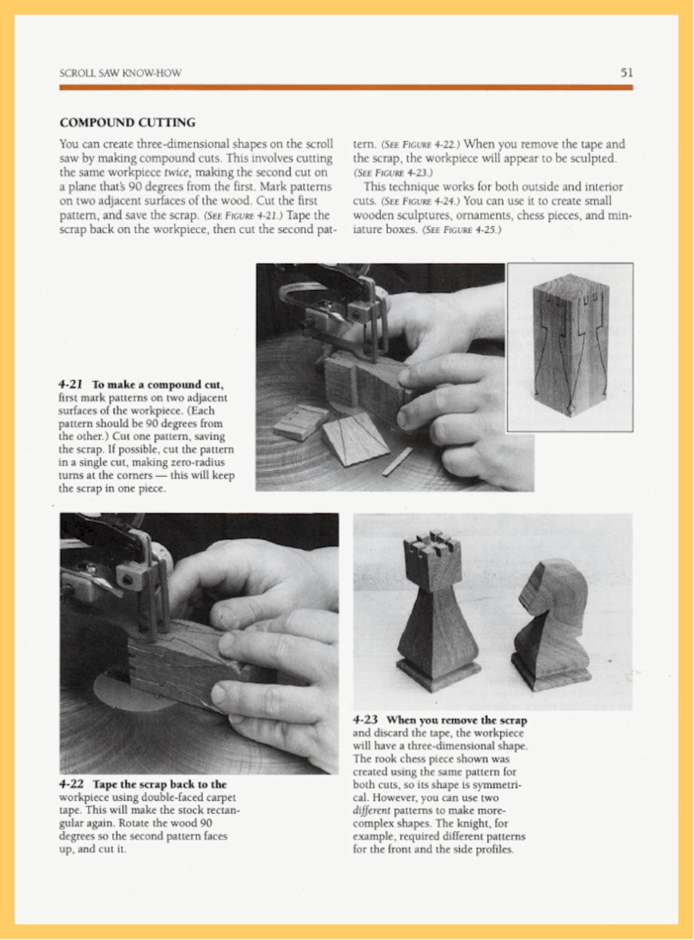 Using the Scroll Saw