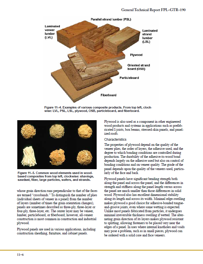 Wood Handbook (Wood as an Engineering Material)
