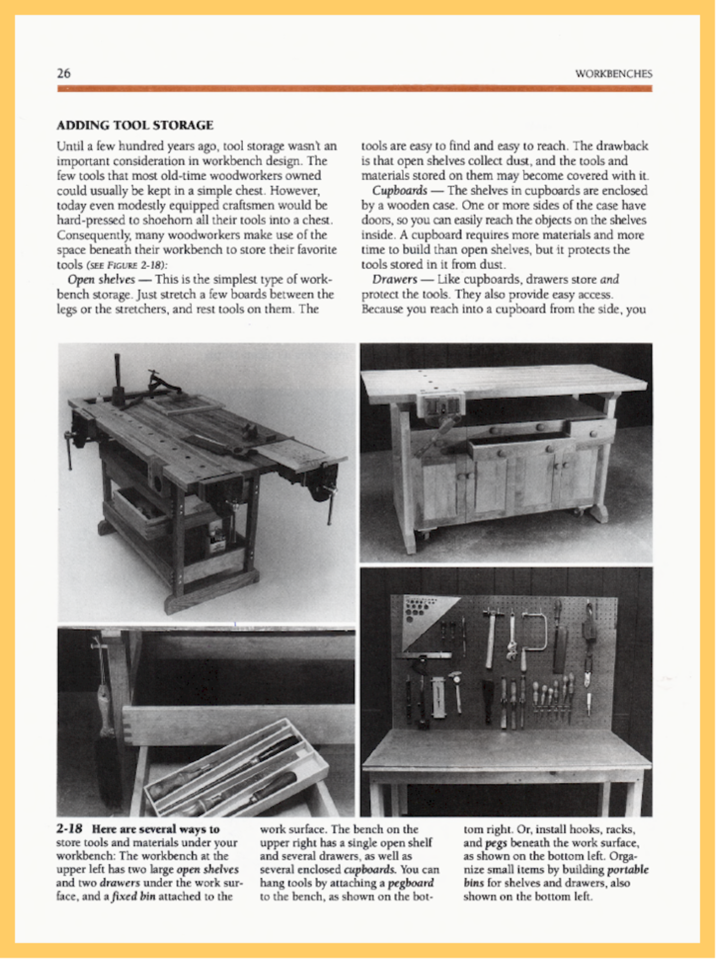 Workbenches and Shop Furniture