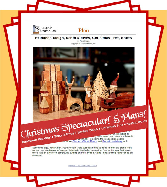 Five Christmas-y Plans Combo