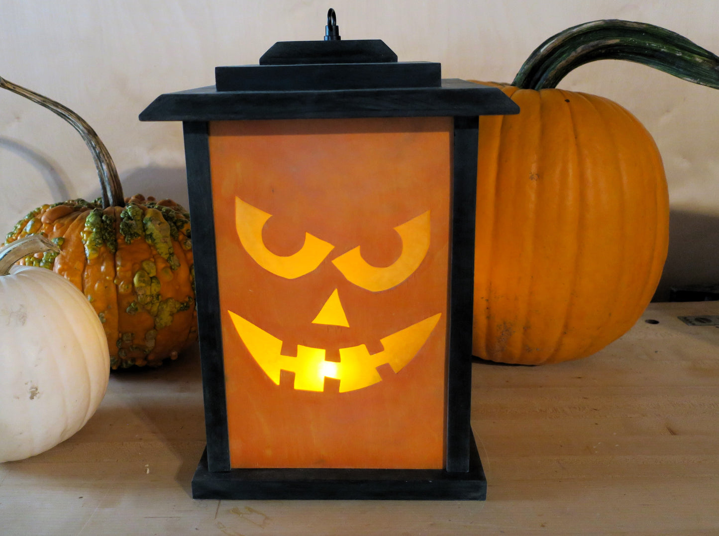 A Halloween Lantern