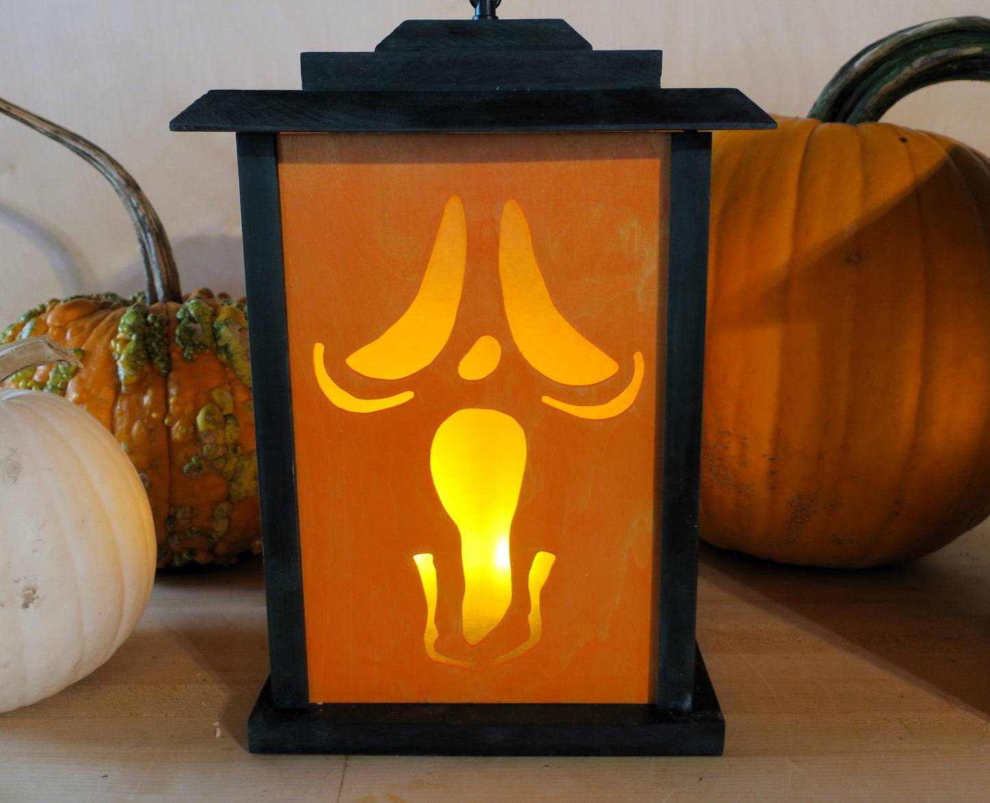 A Halloween Lantern