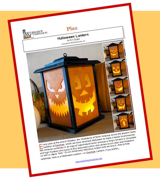 A Halloween Lantern