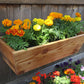 Tapered Planters Plan