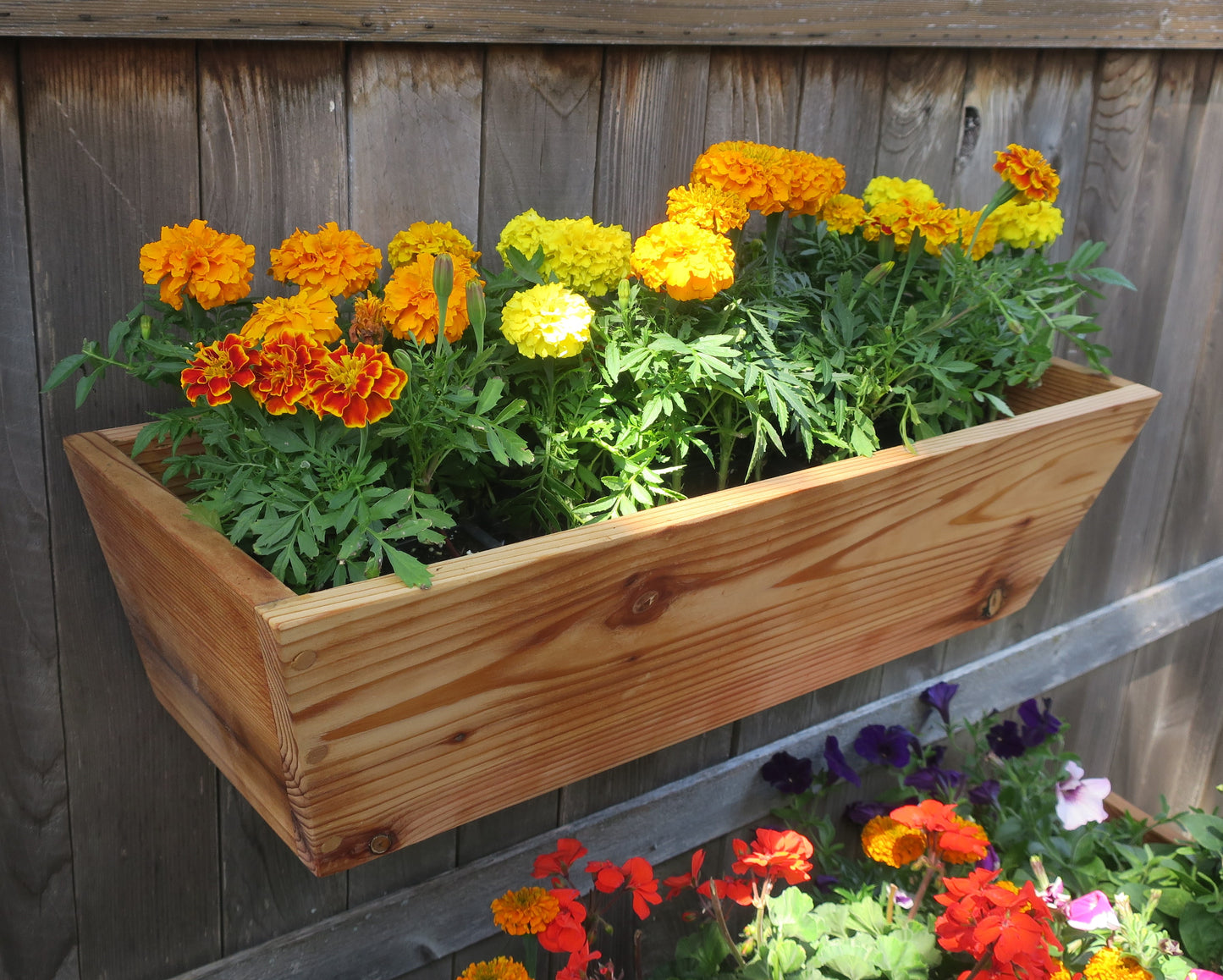 Tapered Planters Plan