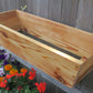 Tapered Planters Plan