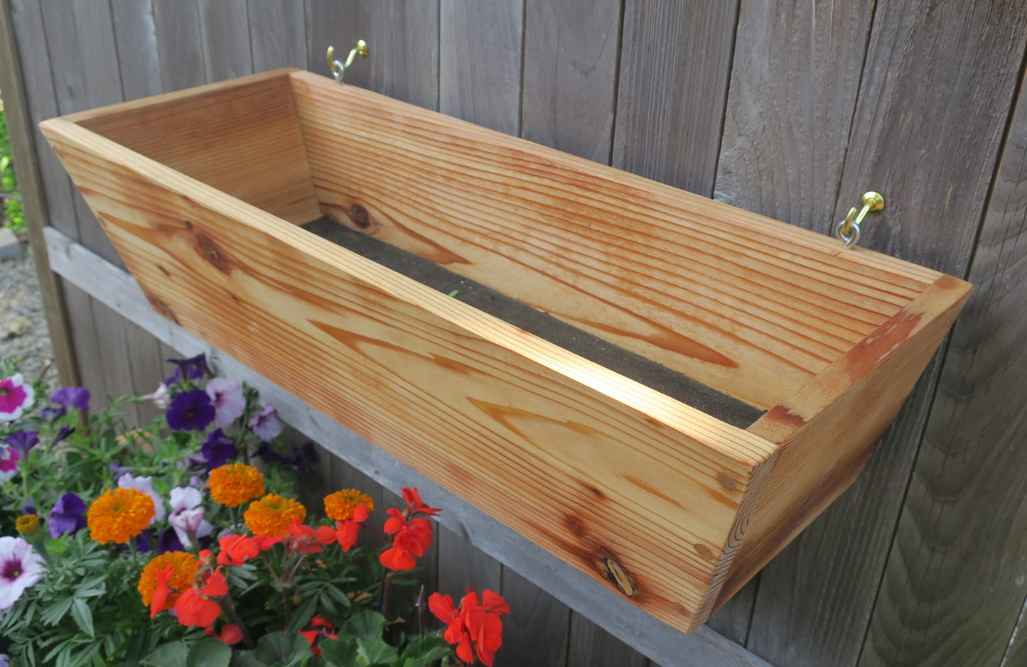 Tapered Planters Plan