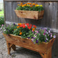 Tapered Planters Plan