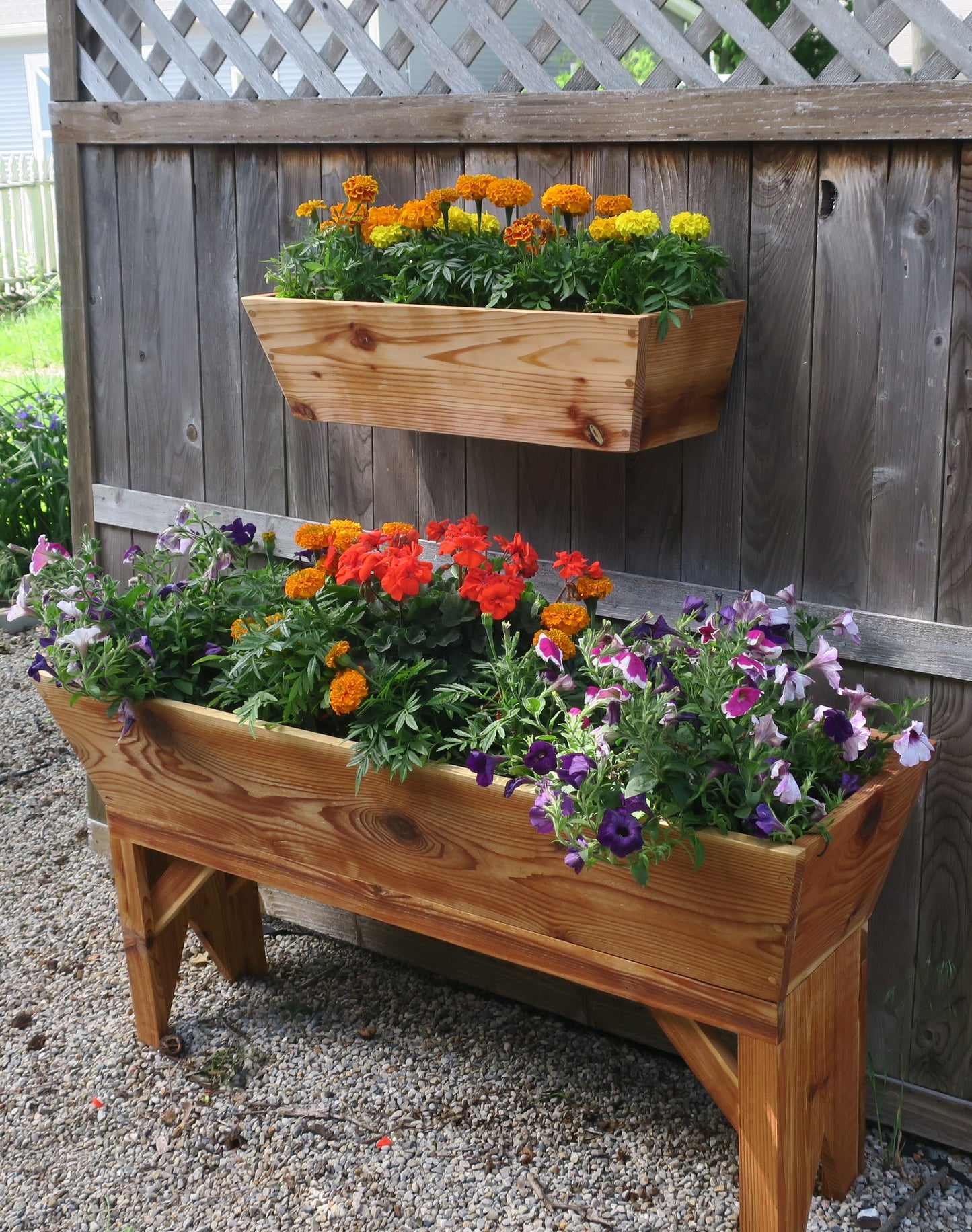 Tapered Planters Plan