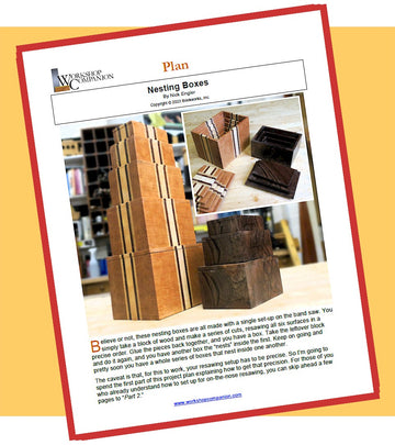 Project Plans And Merch – Workshop Companion
